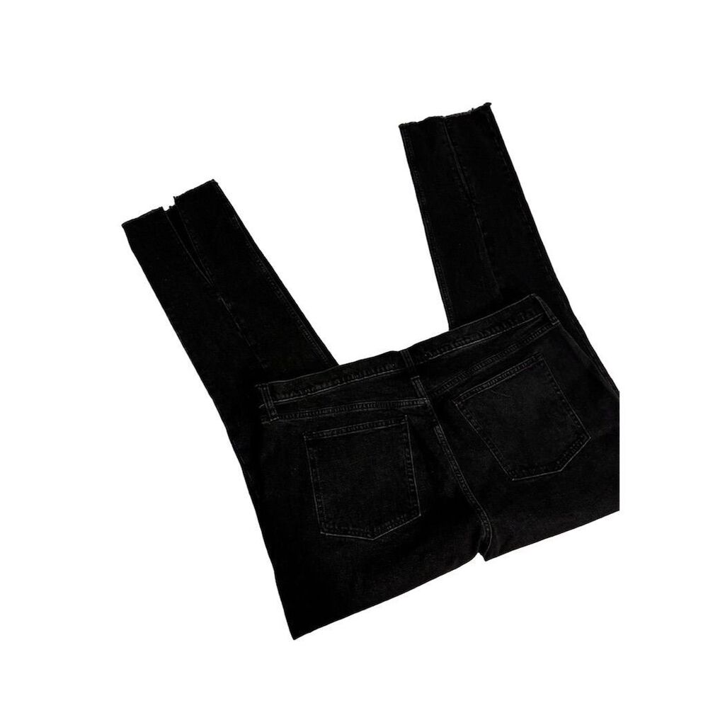 Abercrombie & Fitch Women's High Rise Skinny Jeans Black Size 35 20L NWT